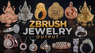 3D Jewelry Designing: Learn from 17 Years of Experience