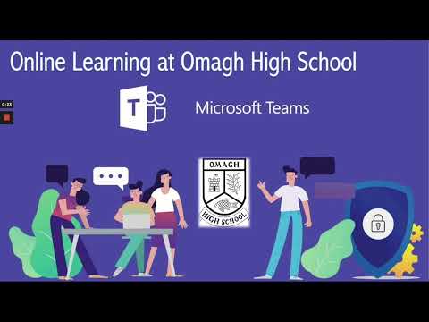 Accessing Microsoft Teams at home