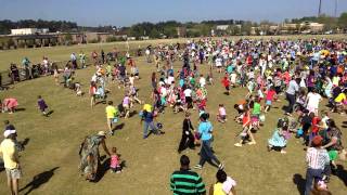 Easter Egg Hunt - Evans Town Center Park 2014