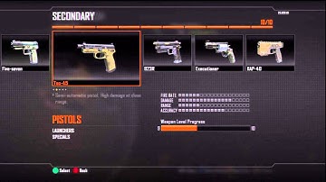Black Ops 2: My Custom Classes