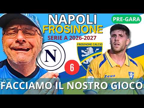 Video NAPOLI - FROSINONE : BRACAGLIA : Conferenza pre gara -