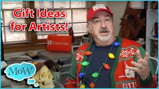 Christmas Gift Ideas for Artists 2023 Edition. Holiday Shopping Ideas!