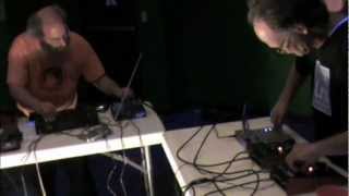 If, Bwana and Hal McGee 043011 at The Laboratory Gainesville violin & tapes + no-input mixer