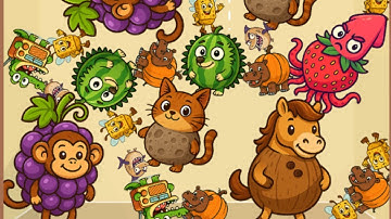 Brainzot Drop Sort & Merge   Gameplay Walkthrough Android & IOS part 1