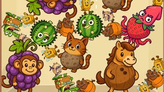 Brainzot Drop Sort &amp; Merge   Gameplay Walkthrough Android &amp; IOS part 1