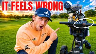 This Remote Golf Cart Will Force Every Brand To Rethink... Fast