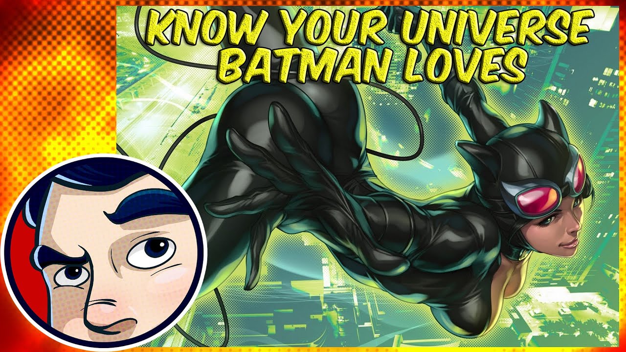 The Many Loves of Batman Continued - Know Your Universe | Comicstorian ...