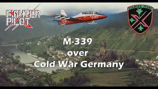 Büchel to Düsseldorf - Trying the M-339 around Cold War Germany