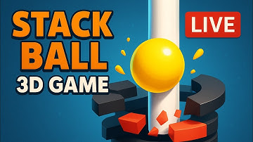 Stack Ball Level 100+ | Super Fast Helix Smash!