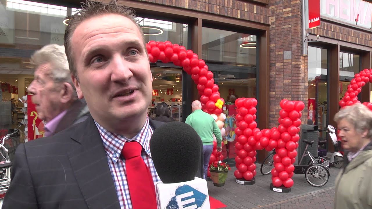 Reportage: Hema opent nieuw filiaal in Enschede (TV Enschede)