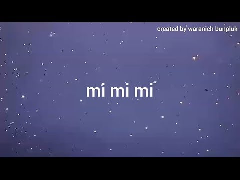 Serebro - Mi Mi Mi (Lyrics Video)
