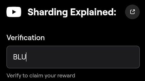 Sharding Explained video code | Blum verify code | #blum | #khpalwakurmar