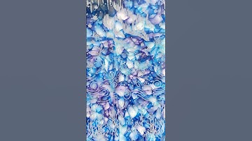 This is the best polymer clay technique - Stained Glass Effect with Translucent Clay & Alcohol Inks