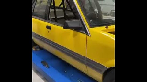 Twin Turbo VL Commodore Start Up