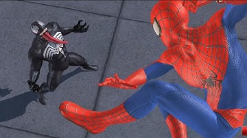 THE AMAZING SPIDER MAN 2 Walkthrough Gameplay Part 36 - VENOM Vs SPIDER MAN