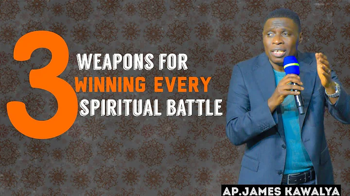 THE BEST SPIRITUAL WARFARE TEACHING FROM AP.JAMES KAWALYA 