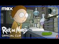 Pickle rick is born  rick and morty  max