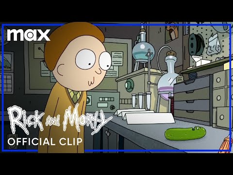 Pickle Rick Is Born | Rick and Morty | Max