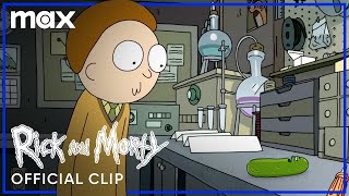 Rick and Morty | Pickle Rick Is Born | HBO Max