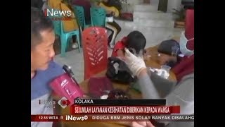 Bio Nerve Indonesia Sedekah Kesehatan pada Dua Kecamatan di Kolaka