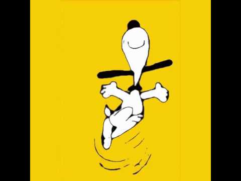 Snoopy dance - YouTube