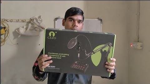 v8 sound card setup in hindi