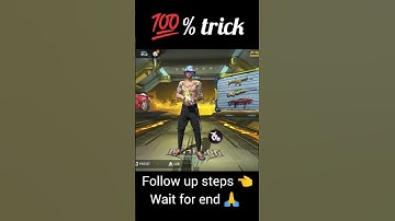 free fire game reading problem solved trick👈👍💯% working tricks👍🙏#shortsfeed  #freefiretricks#viral