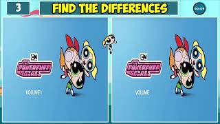 🌈⚡ Bet You Can&#39;t FIND THE DIFFERENCES! | 100% FAIL | Cartoon Network Puzzles