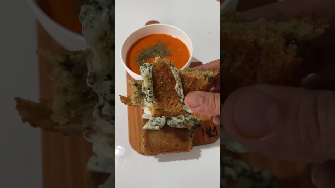 sandviç ve çorba en iyi lezzet          