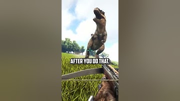 How To INSTANTLY Tame ANY Dino | ARK Fast Tame