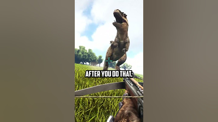 How To INSTANTLY Tame ANY Dino | ARK Fast Tame