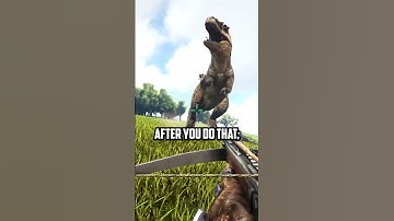 How To INSTANTLY Tame ANY Dino | ARK Fast Tame