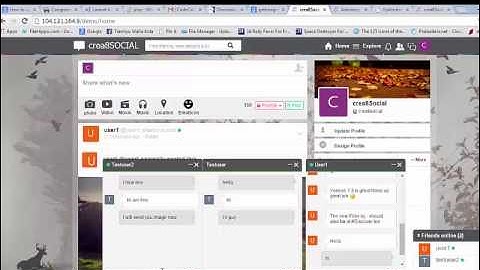 Chatbox - Addon for  crea8SOCIAL Social Networking Platform