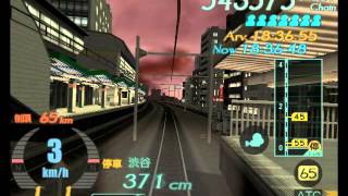 電車でGO! Final 山手線 #05 内回り 103系 新宿~大崎