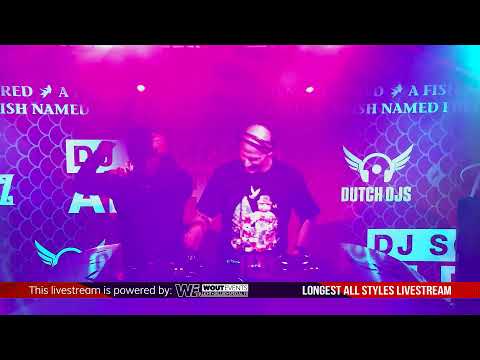 SERRA AT THE ALL STYLES DJ MARATHON
