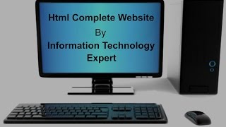 Html Complete Website in Urdu and Hindi Part1