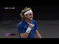 Tsitsipas v Fritz Match Highlights | Laver Cup 2019