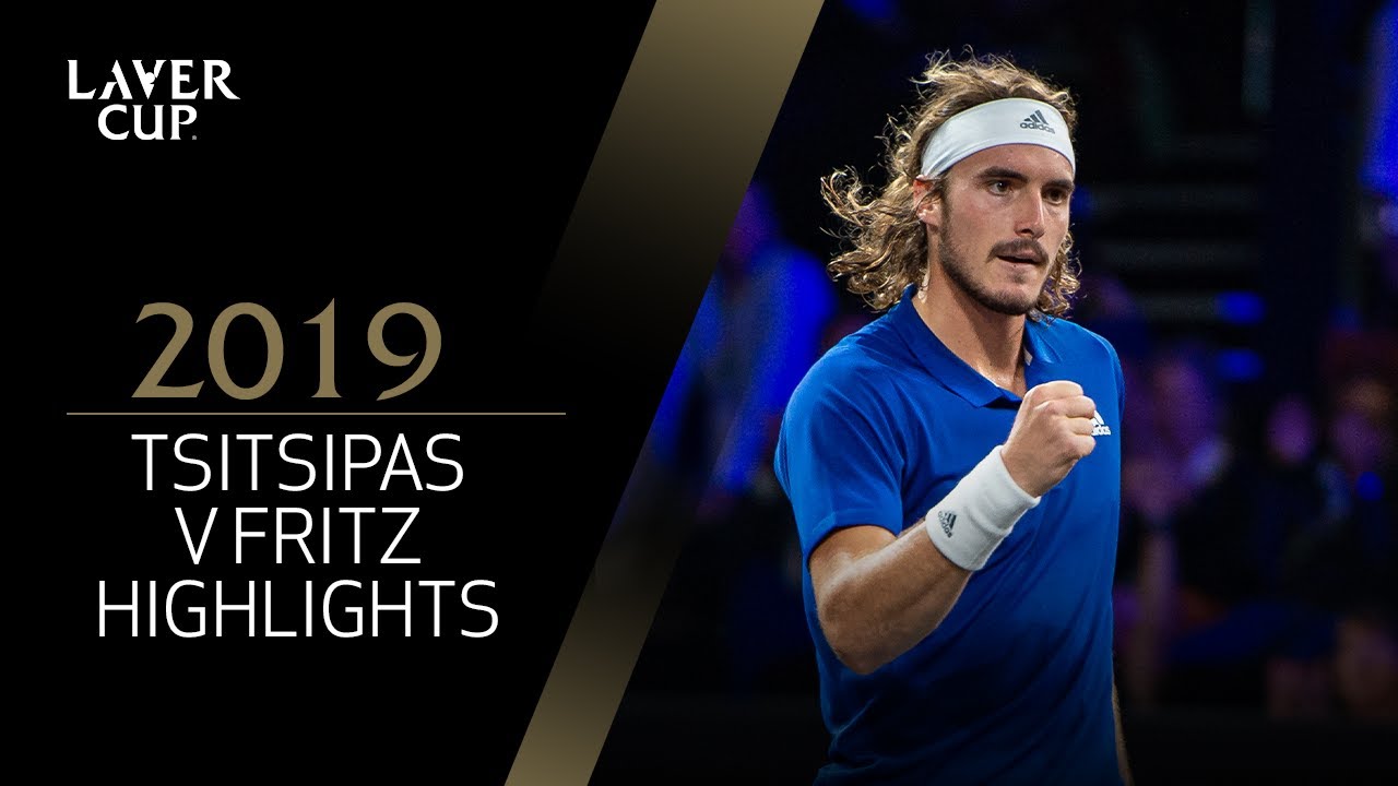 Tsitsipas v Fritz Match Highlights Laver Cup 2019