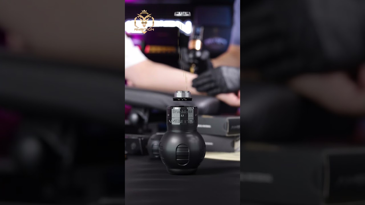 Ambition Ninja Max 280 Wireless Tattoo Machine  