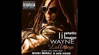 Lil Wayne - Lollipop Remix (feat. Static Major, Kanye West, Nicki Minaj, Ace Hood Resimi