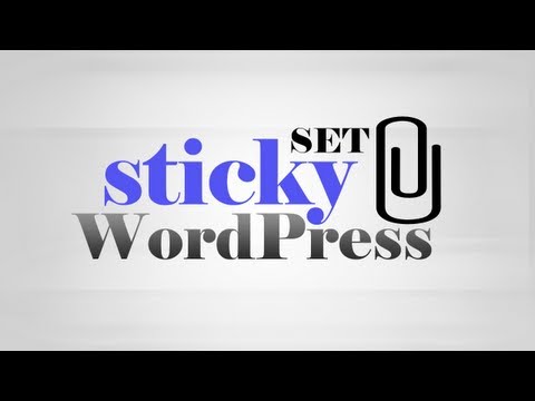 Comment faire post-it dans WordPress