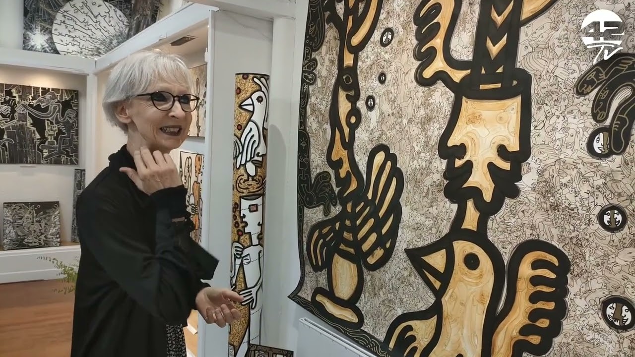 Johanne Joe cet été à la Galerie Rêves d'Ailleurs
