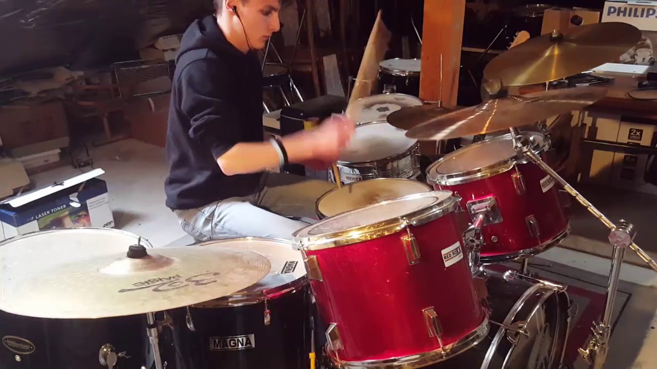 DEF LEPPARD PHOTOGRAPH (Drum Cover Traditional) YouTube