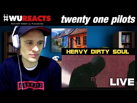 twenty one pilots: Heavydirtysoul (Live at Fox Theater)  | REACTION