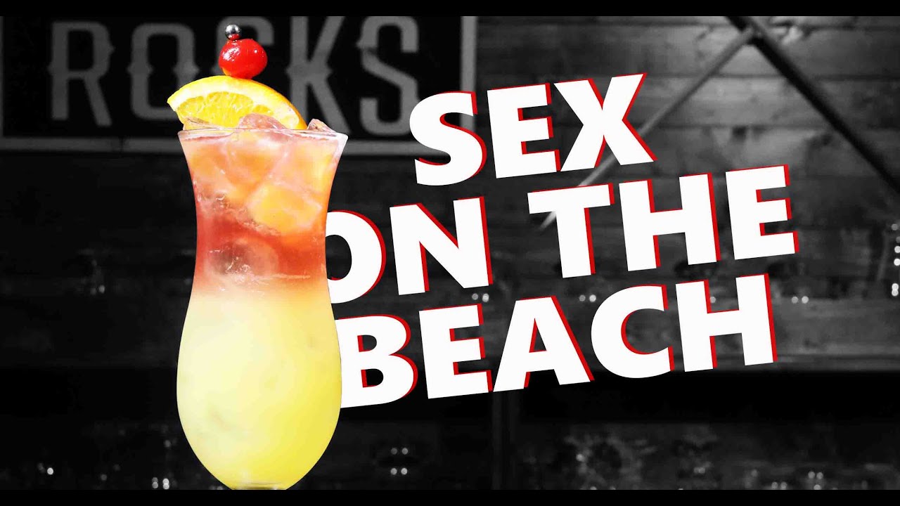 How to Make The Sex On The Beach Cocktail Booze On The Rocks