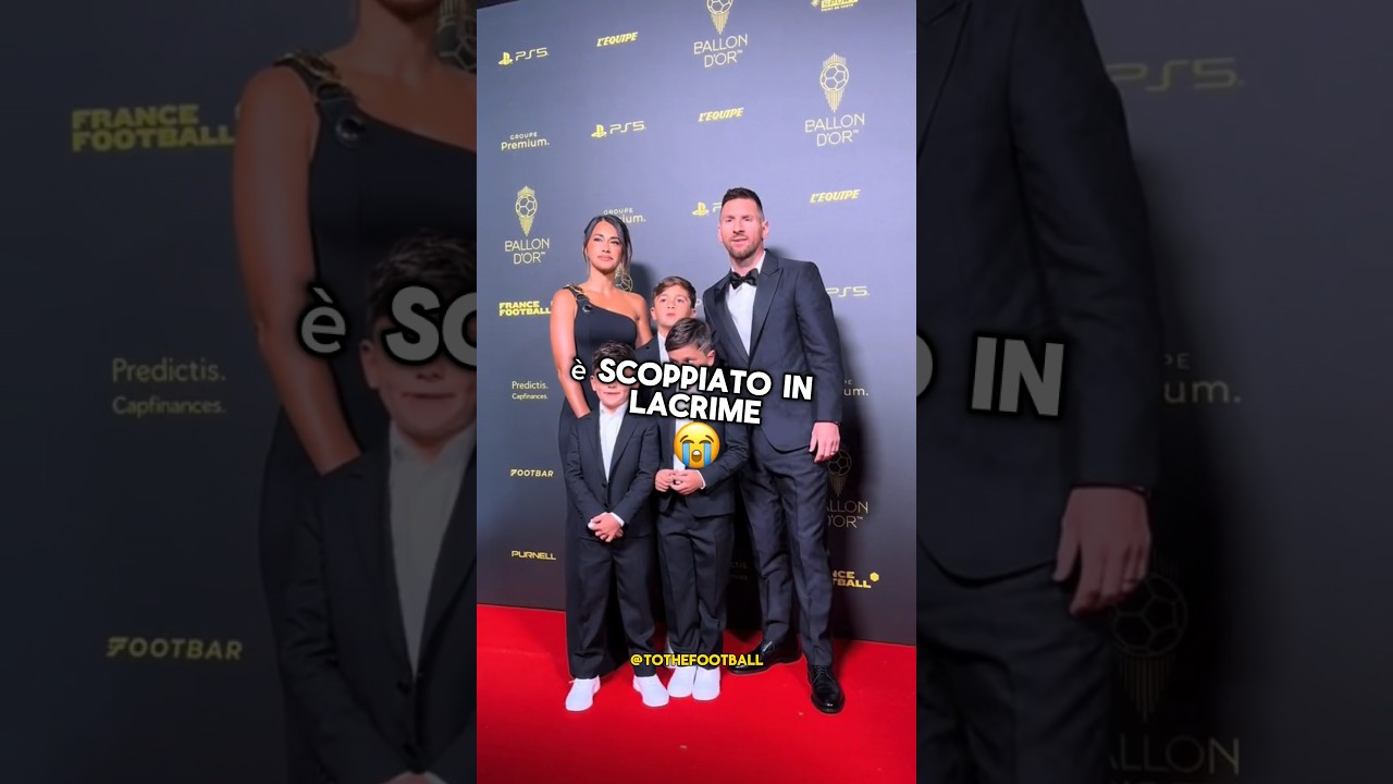 È SCOPPIATO IN LACRIME DOPO LA NOTIZIA😭⚽️