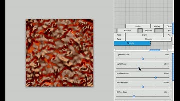 Perlin noise texture made in a hurry