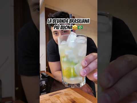 La bevanda brasiliana più buona🤩 #viralshort #food #ricette #shorts