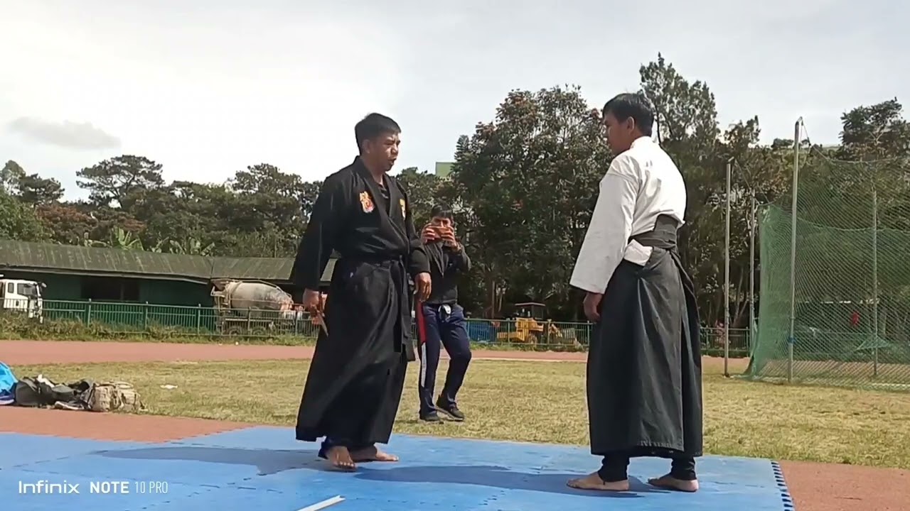 Aikido Defense from Different kinds of attack