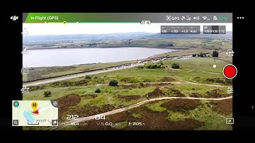 IMU error test flight after almost drone crash